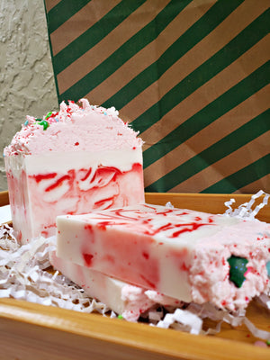 Vanilla Peppermint Soap Bar