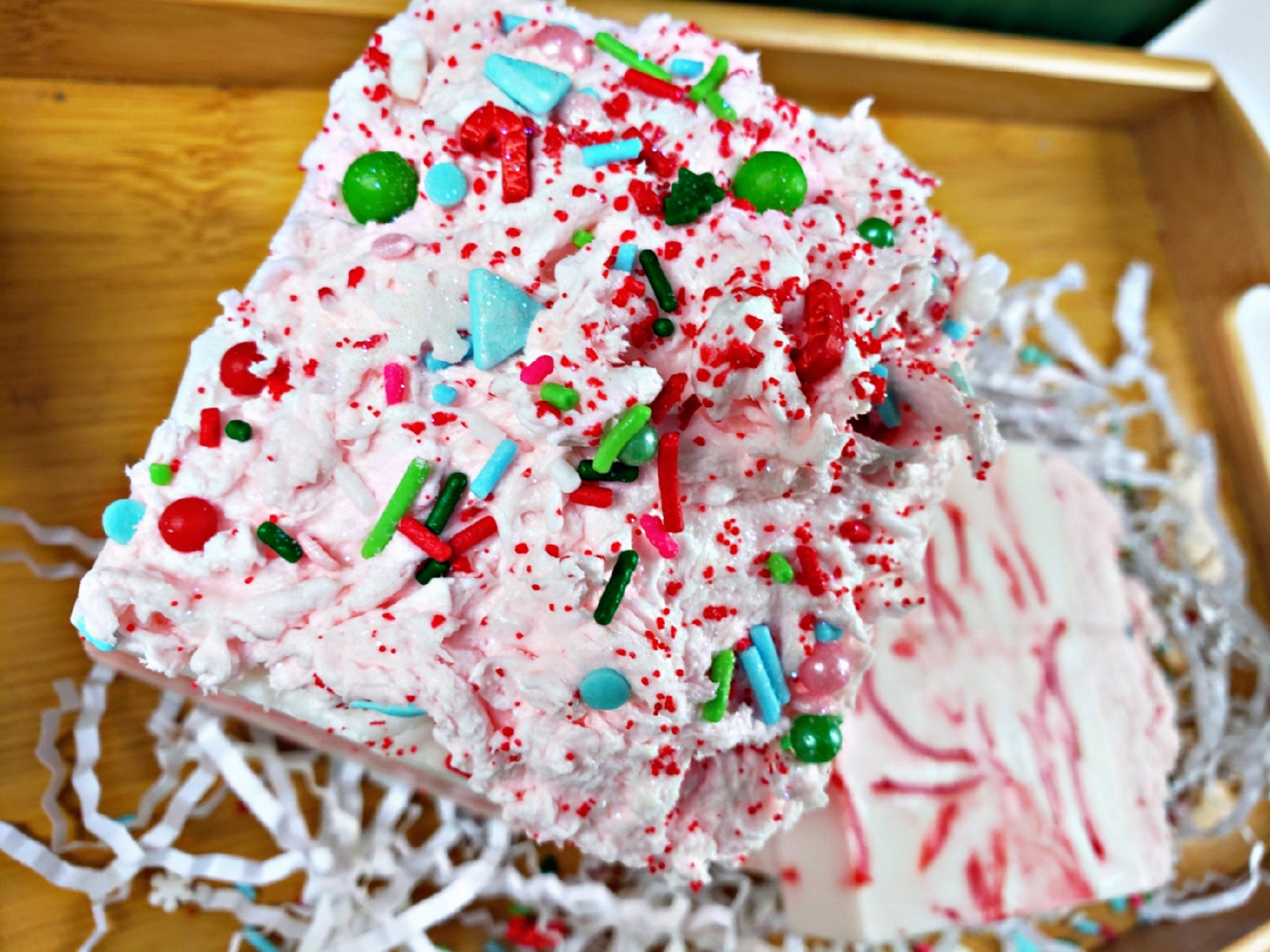 Vanilla Peppermint Soap Bar