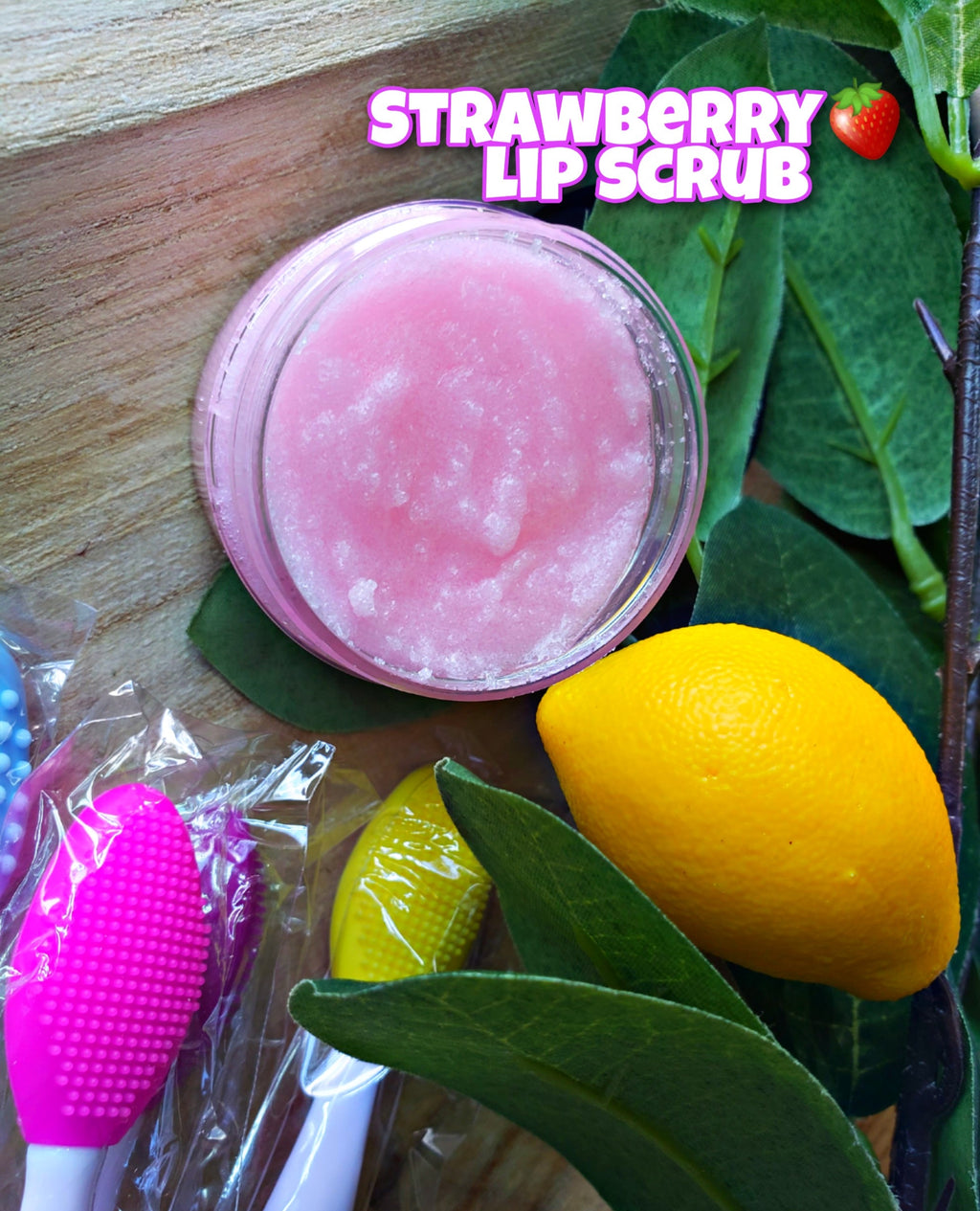 Strawberry Lip Scrub